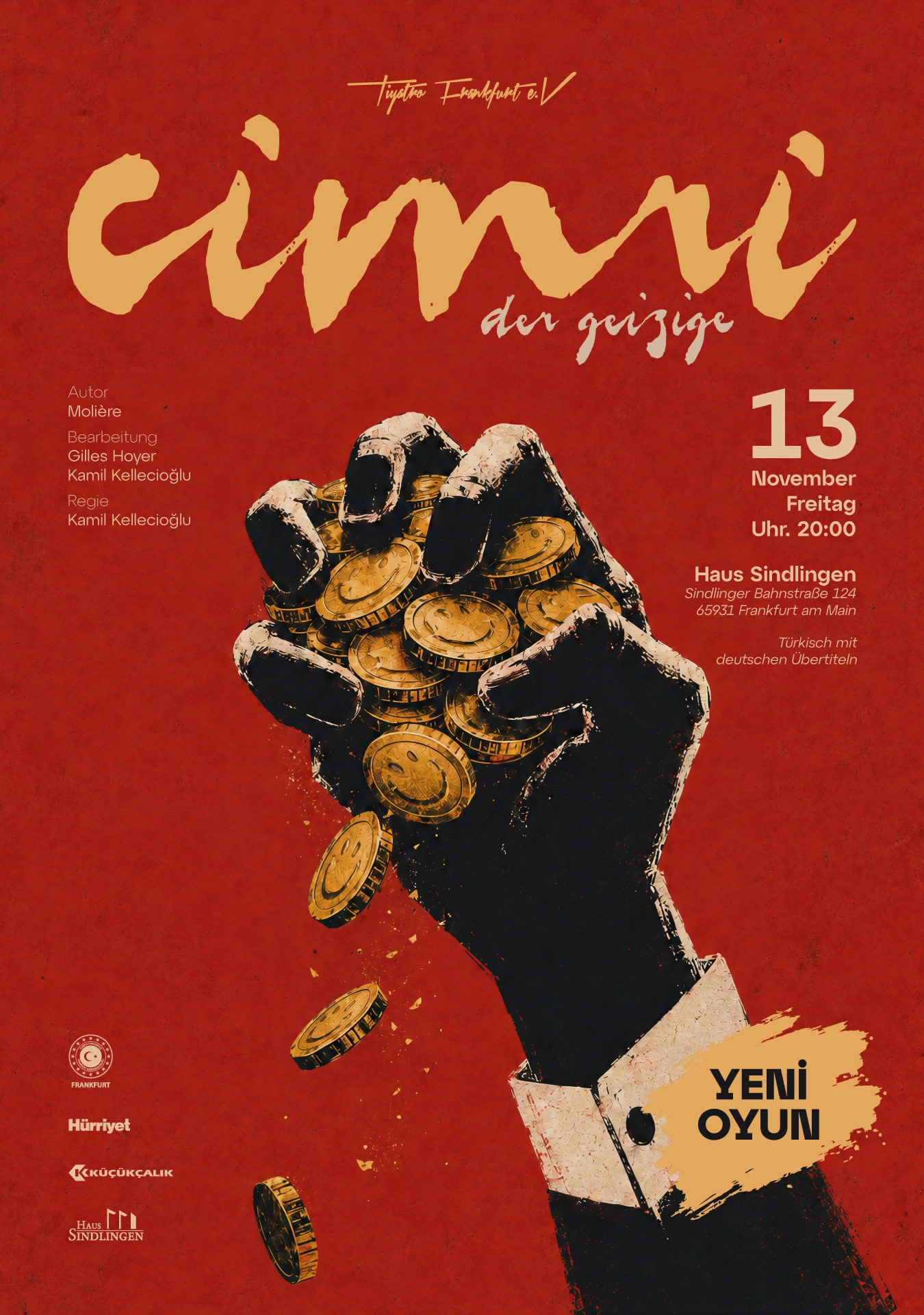 Cimri – Der Geizige oyun afişi