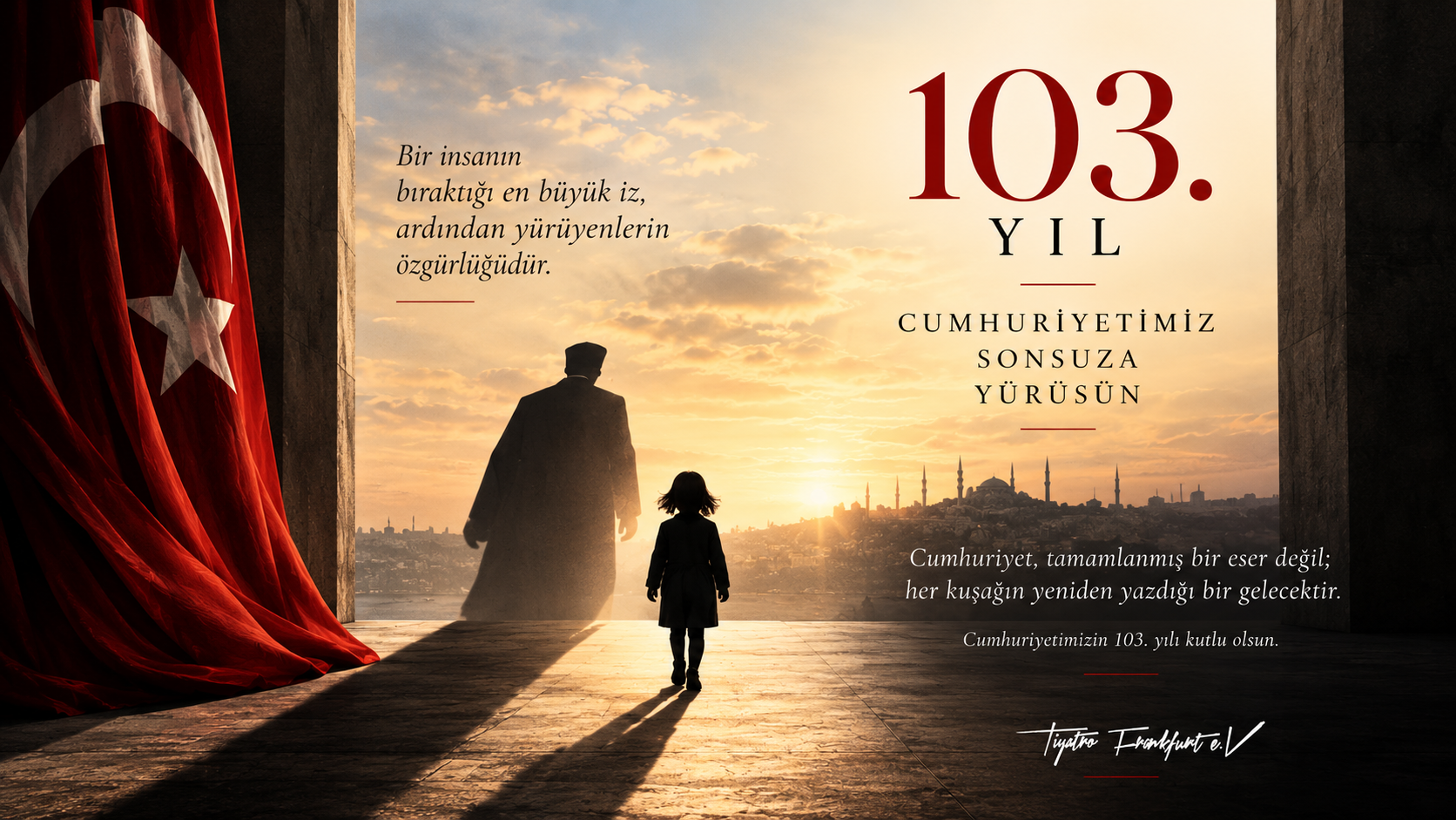 Cumhuriyetimizin 103. yılı
